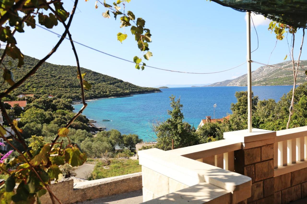 Seaside Apartments With A Swimming Pool Tri Zala, Korcula - 558 Zrnovo ภายนอก รูปภาพ
