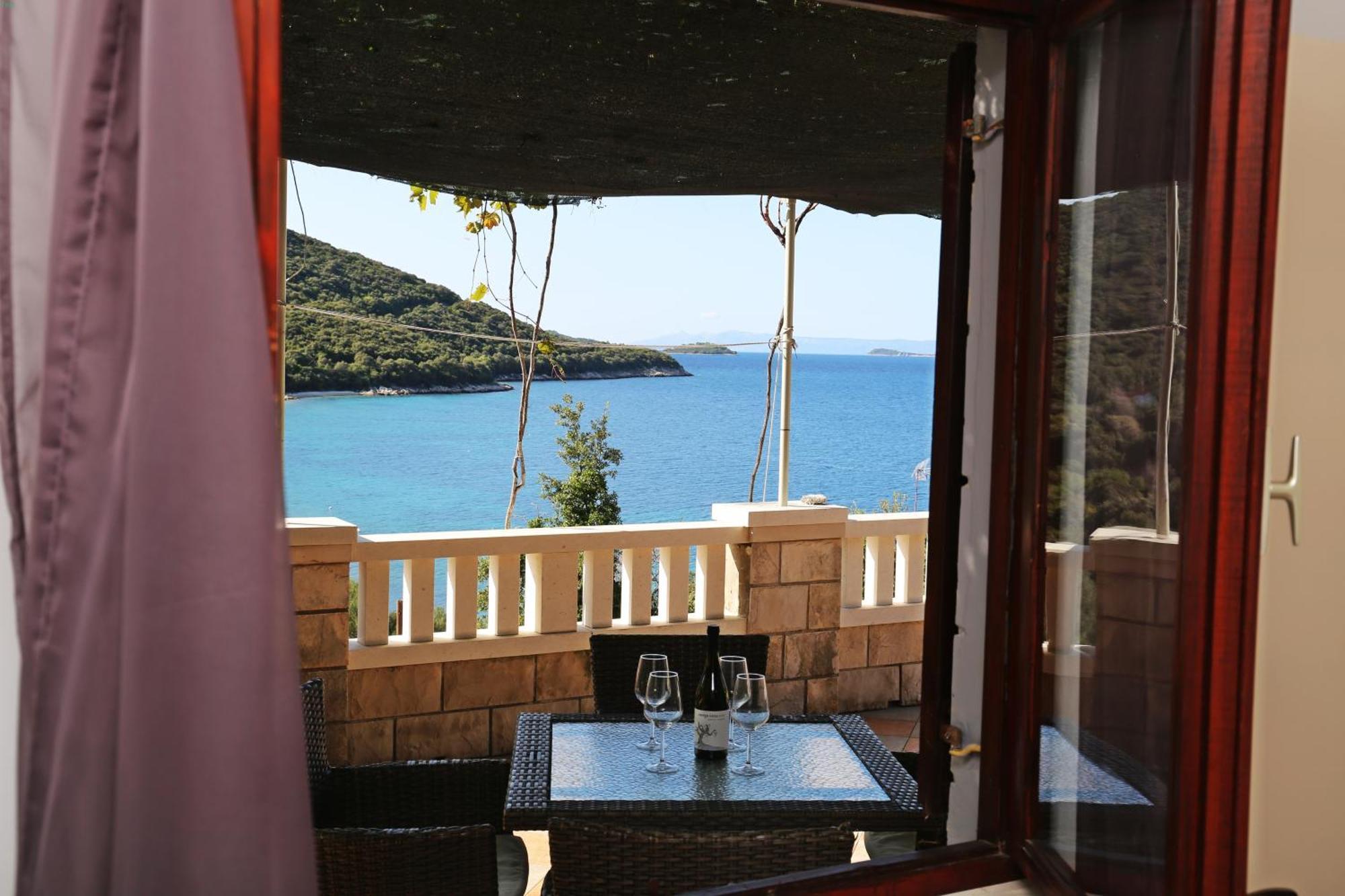 Seaside Apartments With A Swimming Pool Tri Zala, Korcula - 558 Zrnovo ห้อง รูปภาพ