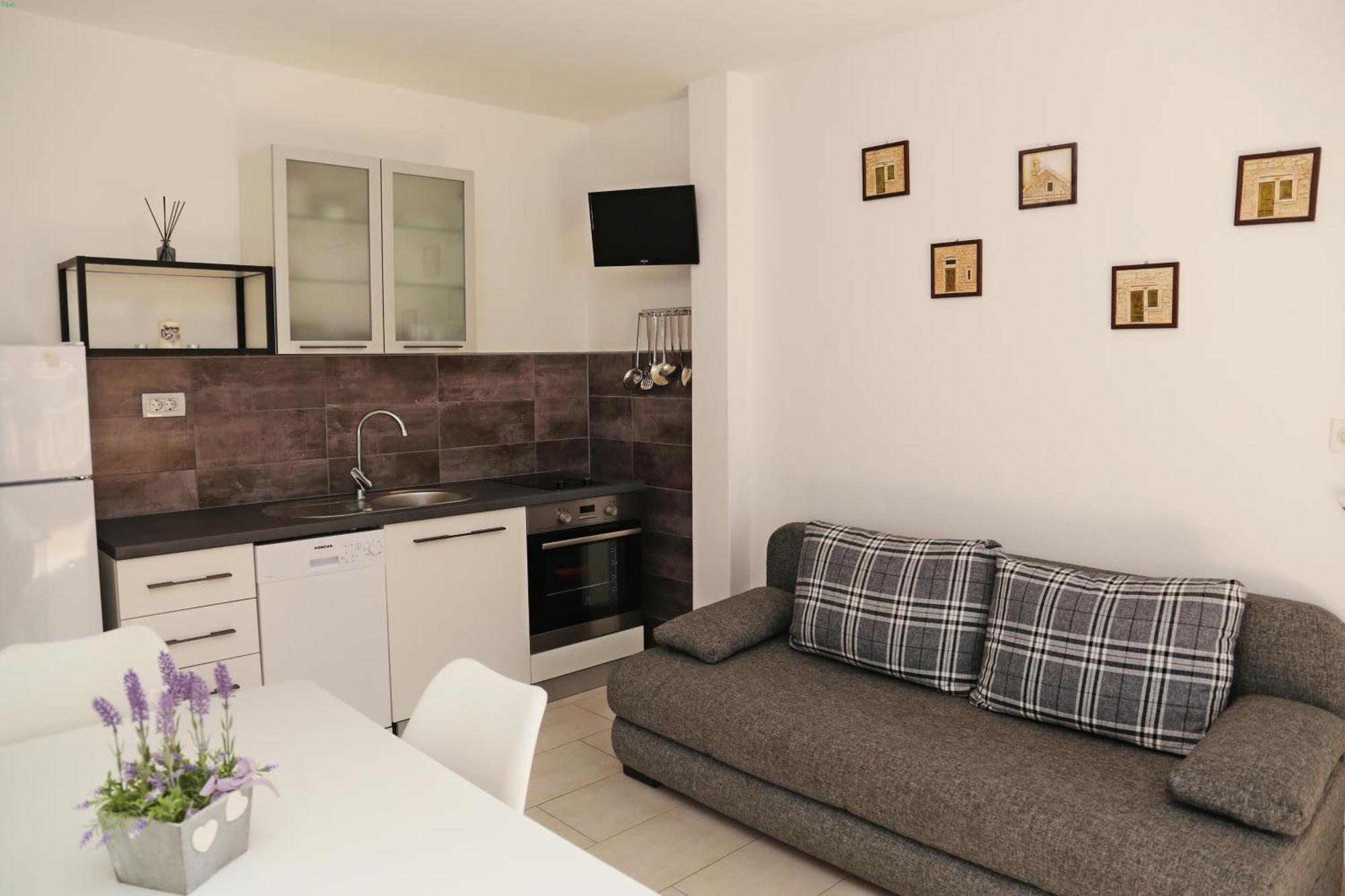 Seaside Apartments With A Swimming Pool Tri Zala, Korcula - 558 Zrnovo ห้อง รูปภาพ